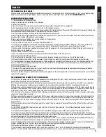 Preview for 3 page of Cameo CL 200 User Manual