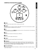 Preview for 5 page of Cameo CL 200 User Manual