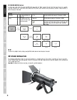 Preview for 8 page of Cameo CL 200 User Manual