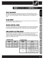 Preview for 9 page of Cameo CLBARL10RGBA User Manual