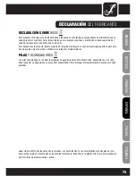 Preview for 73 page of Cameo CLBARL10RGBA User Manual