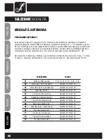 Preview for 98 page of Cameo CLBARL10RGBA User Manual