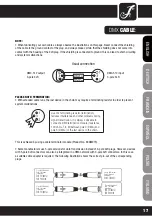 Preview for 17 page of Cameo CLBARL10RGBIR User Manual