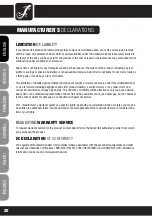 Preview for 20 page of Cameo CLBARL10RGBIR User Manual