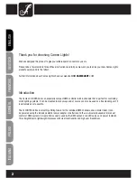 Preview for 2 page of Cameo CLCONTROL6 User Manual