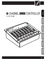 Preview for 3 page of Cameo CLCONTROL6 User Manual