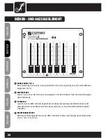 Preview for 24 page of Cameo CLCONTROL6 User Manual