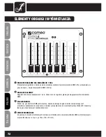 Preview for 72 page of Cameo CLCONTROL6 User Manual