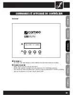 Предварительный просмотр 61 страницы Cameo CLDROPIX176 User Manual