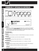 Предварительный просмотр 62 страницы Cameo CLDROPIX176 User Manual