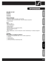 Предварительный просмотр 111 страницы Cameo CLDROPIX176 User Manual