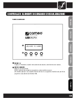 Предварительный просмотр 139 страницы Cameo CLDROPIX176 User Manual