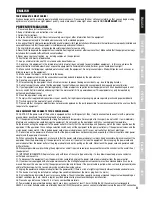 Preview for 3 page of Cameo CLHB4000RGBW User Manual