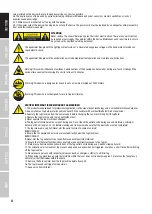 Preview for 4 page of Cameo CLIF1700TPRO User Manual