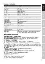 Preview for 11 page of Cameo CLIF1700TPRO User Manual