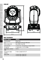 Предварительный просмотр 136 страницы Cameo CLMB200 User Manual