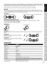 Preview for 11 page of Cameo CLMBZ100 User Manual