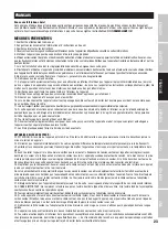 Preview for 23 page of Cameo CLMBZ100 User Manual