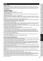 Preview for 43 page of Cameo CLMBZ100 User Manual