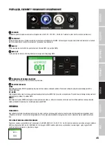 Preview for 45 page of Cameo CLMBZ100 User Manual