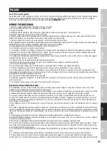 Preview for 53 page of Cameo CLMBZ100 User Manual