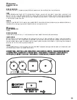 Предварительный просмотр 11 страницы Cameo CLNS120 User Manual