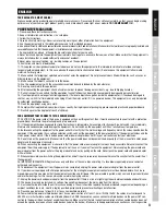 Preview for 3 page of Cameo CLNSCAN100 User Manual