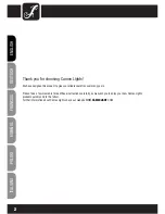 Preview for 2 page of Cameo CLP56Q8W User Manual