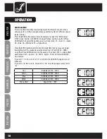 Preview for 10 page of Cameo CLP56Q8W User Manual