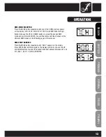 Preview for 13 page of Cameo CLP56Q8W User Manual