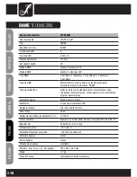 Preview for 118 page of Cameo CLP56Q8W User Manual