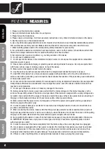 Preview for 4 page of Cameo CLP56RGB05PS User Manual