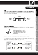 Предварительный просмотр 11 страницы Cameo CLP56RGB05PS User Manual