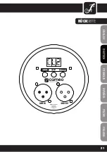 Предварительный просмотр 21 страницы Cameo CLP56RGB05PS User Manual