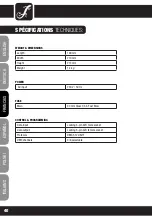 Предварительный просмотр 40 страницы Cameo CLP56RGB05PS User Manual