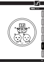 Предварительный просмотр 63 страницы Cameo CLP56RGB05PS User Manual