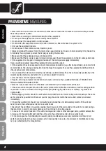 Preview for 4 page of Cameo CLP56RGB10 User Manual