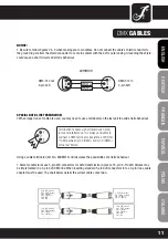 Preview for 11 page of Cameo CLP56RGB10 User Manual