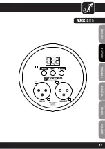 Preview for 21 page of Cameo CLP56RGB10 User Manual