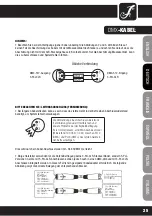 Preview for 25 page of Cameo CLP56RGB10 User Manual