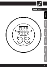 Предварительный просмотр 7 страницы Cameo CLP56TRI3W User Manual