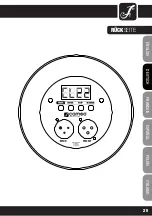 Предварительный просмотр 25 страницы Cameo CLP56TRI3W User Manual