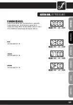 Предварительный просмотр 27 страницы Cameo CLP56TRI3W User Manual