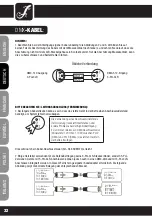 Предварительный просмотр 32 страницы Cameo CLP56TRI3W User Manual