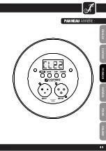 Предварительный просмотр 43 страницы Cameo CLP56TRI3W User Manual