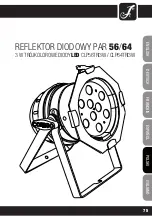 Предварительный просмотр 75 страницы Cameo CLP56TRI3W User Manual