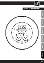 Предварительный просмотр 97 страницы Cameo CLP56TRI3W User Manual