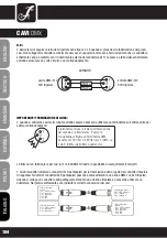 Предварительный просмотр 104 страницы Cameo CLP56TRI3W User Manual