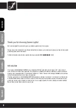 Preview for 2 page of Cameo CLP64RGBWAU10WBS User Manual