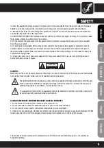 Preview for 5 page of Cameo CLP64RGBWAU10WBS User Manual